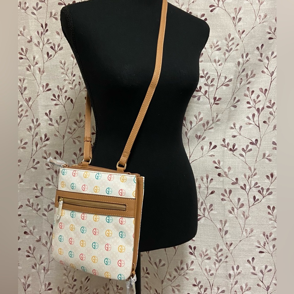 Giani Bernini - Signature Dasher Crossbody (NWT)